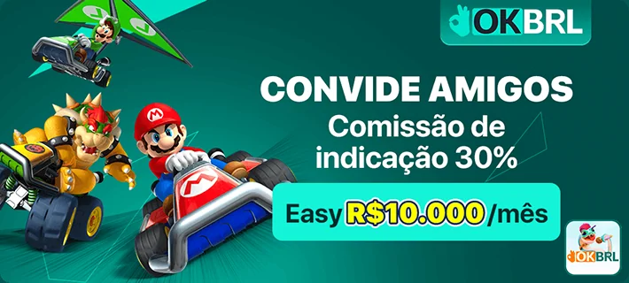 Interface fácil de uso na plataforma okbrl.com